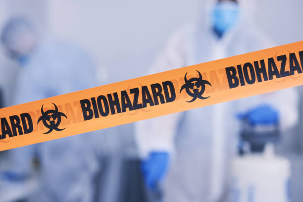 Professional Trauma Scene Cleanup technician working in Advance, MO